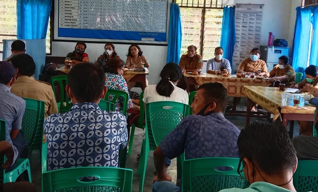 Pamong kelurahan desa pandan sari